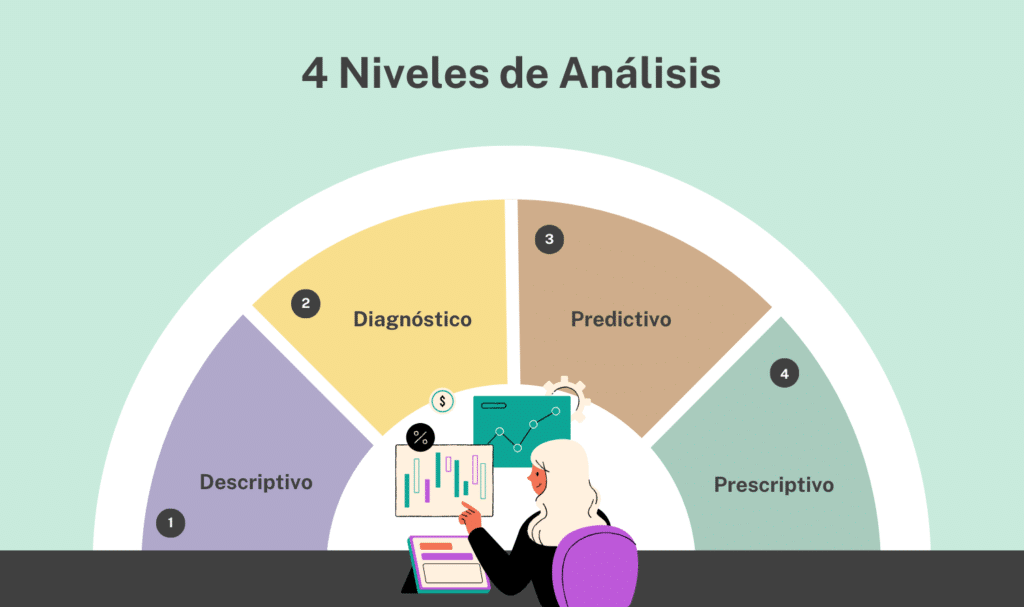 Niveles de análisis en la Ciencia de Datos